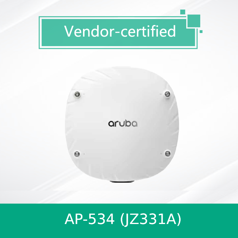 Hpe Aruba Networking Ap-534-RW Dual Radio 4X4 802.11ax Externe antennes Unified Campus Ap