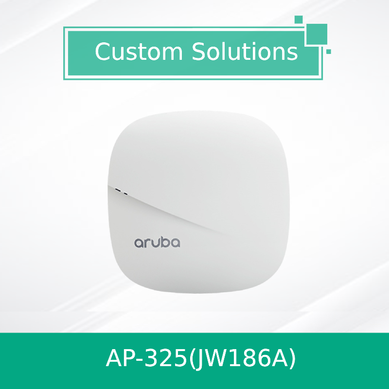MU-MIMO 320-serie Aruba draadloze toegangspunten AP-325 802.11n/AC 4x4:4 nieuw en origineel