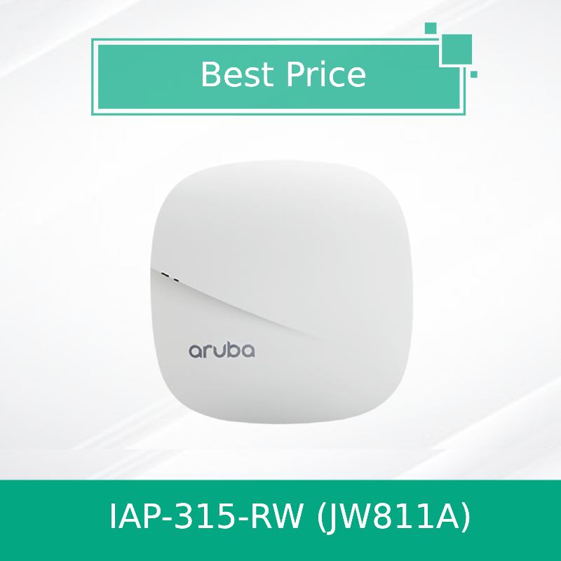 310 Serie Antenne Direct Aruba IAP-315-RW(JW811A) 802.11n AC 2x2:2 4x4:4