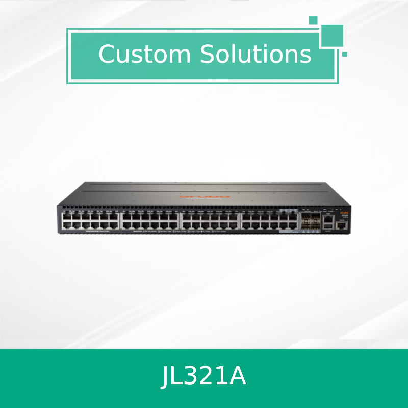 Hpe Aruba Networking 2930m 48g 1-Slot Switch (JL321A) nieuw en origineel