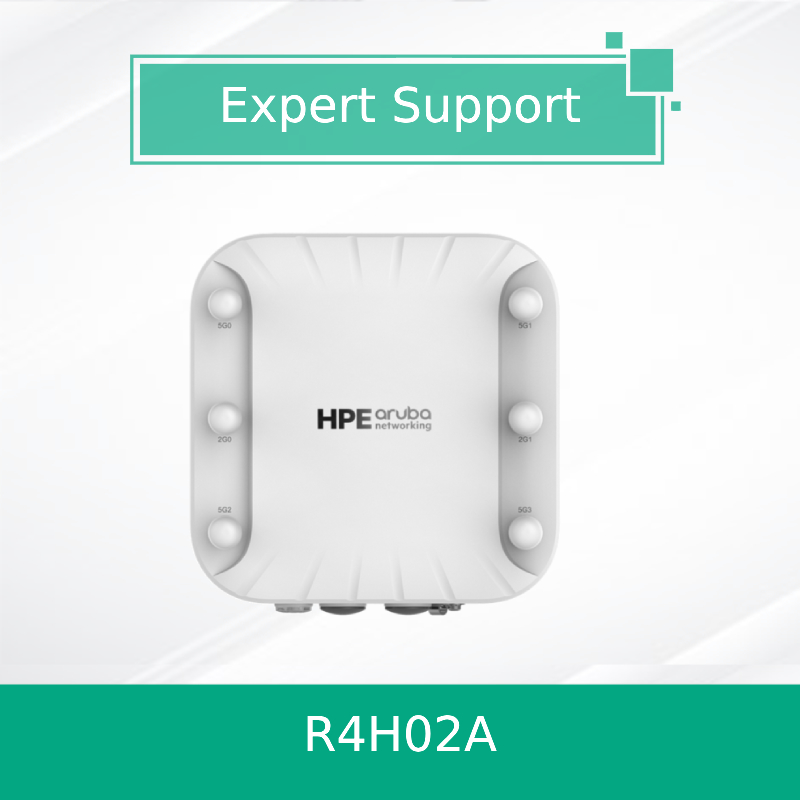 High-Performance Aruba Ap-518 (R4H02A) Indoor Wi-Fi Access Point-oplossing