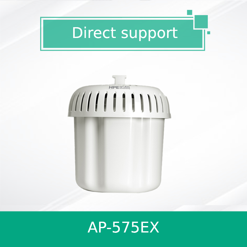 Hpe Aruba Networking Ap-575ex (RW) Dual Radio 2X2/4X4 Wi-Fi 6 Interne Omni Hazloc Access Point