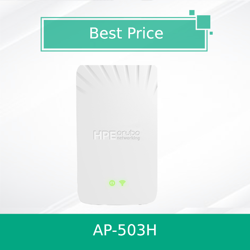 Aruba AP-503H Indoor Draadloze AP voor Hotels, Residentiehallen en Externe Kantoren
