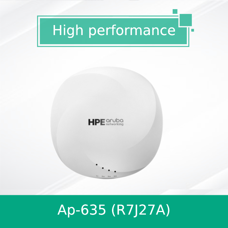 Hpe Aruba Networking Ap-635-RW (R7J27A) Tri Radio 2X2 802.11ax WiFi 6e Interne antennes Campus Ap