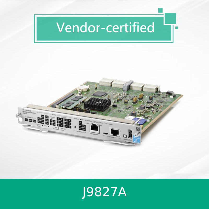 HPE Aruba Networking 5400R ZL2 Management Module Switch (J9827A)