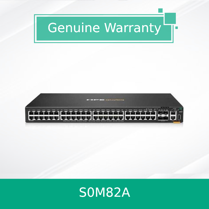 Nieuwe Originele Hpe Aruba Networking Switch Cx 6200f (S0M82A)