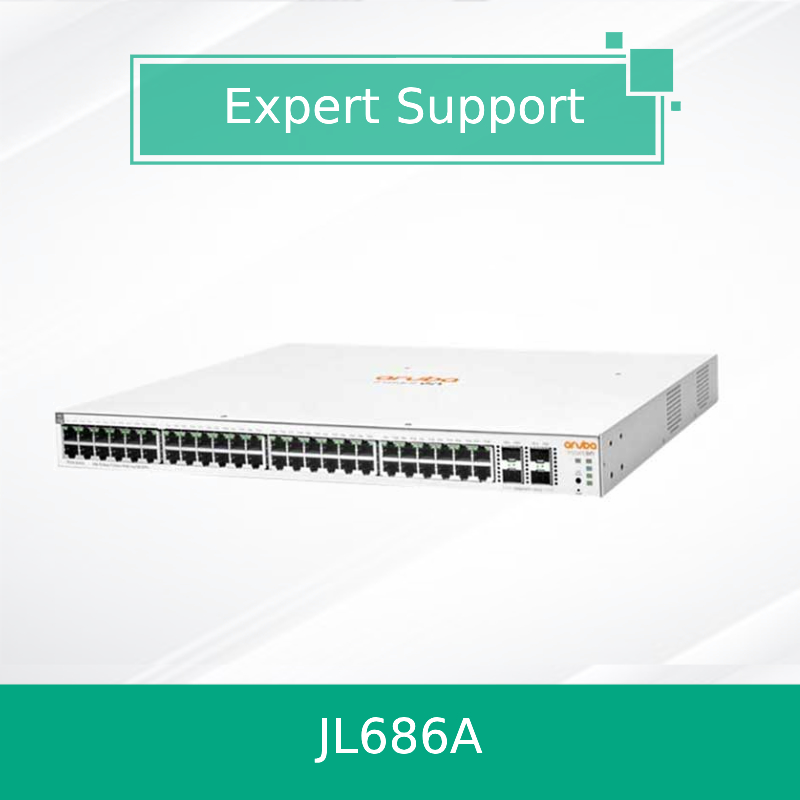 Aruba Instant op 1930 48G Class4 POE 4SFP/SFP+ 370W Switch (JL686A)