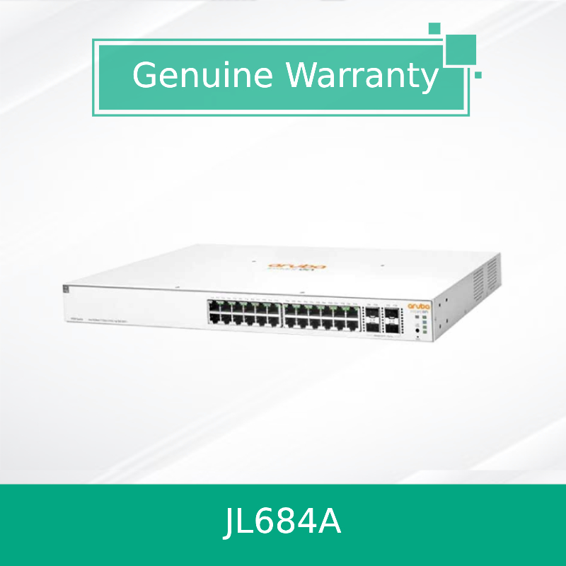 Aruba Instant op 1930 24G Class4 Poe 4SFP/SFP+ 370W Switch (JL684A)