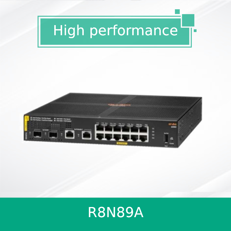 Nieuwe originele Hpe Aruba Networking Cx 6000 Switch (R8N89A)