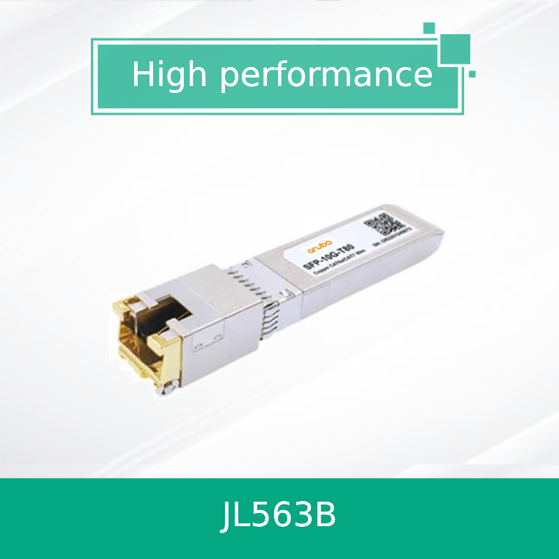 HPE Aruba Switch 10G SFP+ RJ45 Transceiver (JL563B)
