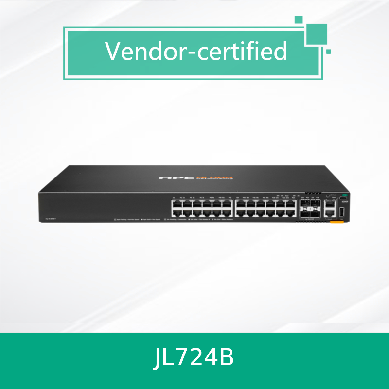 High-Performance Access Layer Switches Cx 6200f 24G 4SFP+ Switch (JL724B) User-Friendly Aruba Network Switch