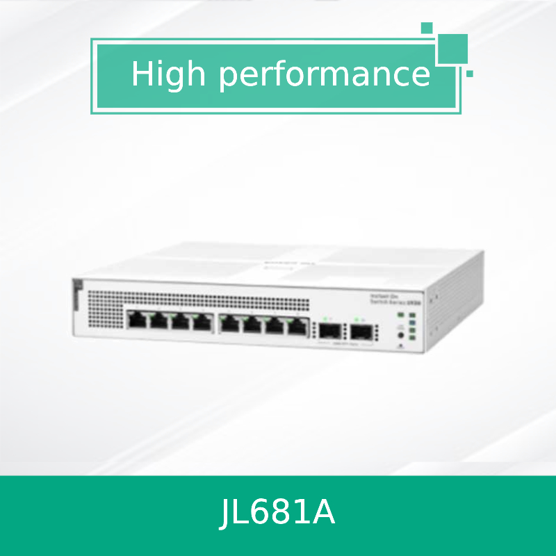 Hpe-netwerkinstantie op de schakelaar 8p Gigabit Cl4 Poe 2p SFP 124W 1930 (JL681A)