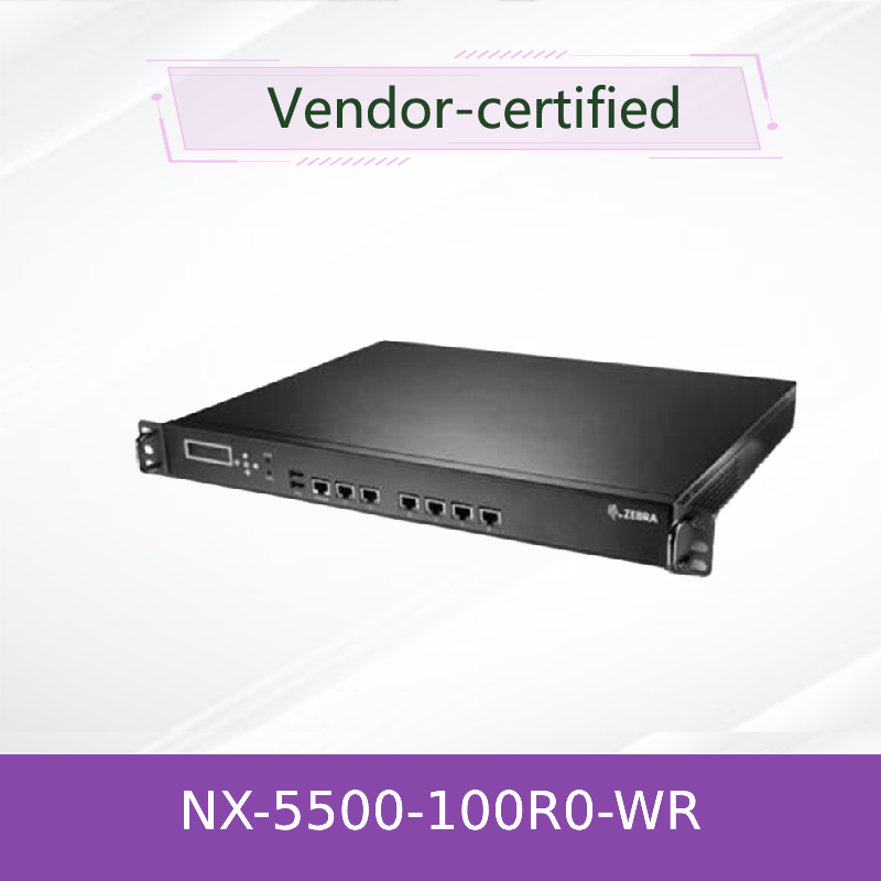 Extreme netwerkschakelaar Wireless WING NX 5500 Integrated Services Platform NX-5500-100R0-WR