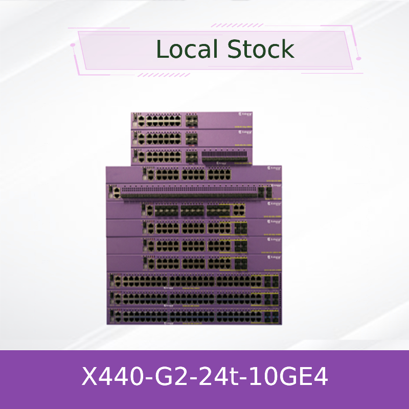 Extreme Network Switch X440 Serie Switch 16532 440-G2-24t-10GE4 Extreme Xos