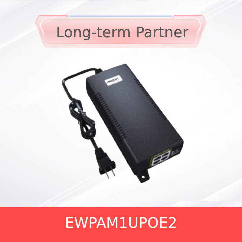 H3c Ewpam1upoe2 60-poort 55W-1V-1.1A-DC netwerkadapter > 200Mbps Doos