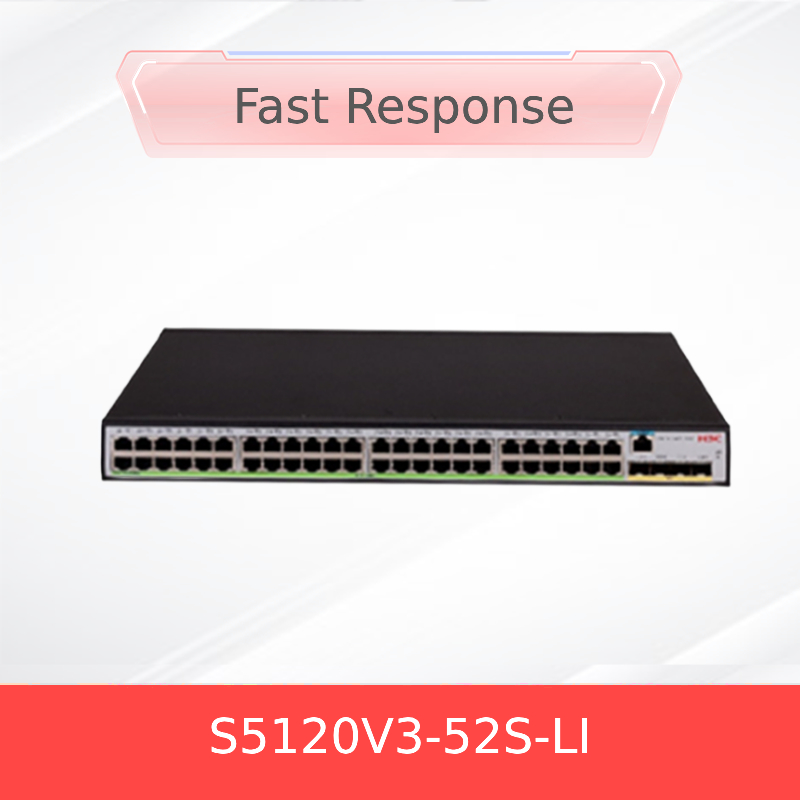 H3c Ls-5120V3-52s-Li Netwerk Switch 52-poorts Management Access Switch