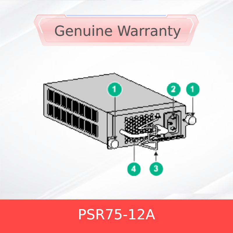 Versatile PSR75-12A Schakelaar Schakelaar stroomvoorziening voor elektronische apparaten PSR75-12A Karton