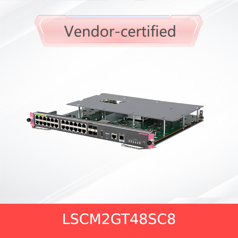 Betrouwbare H3c Switch Lscm2gt48sc8 Ethernet-bord voor optimale gegevensoverdracht