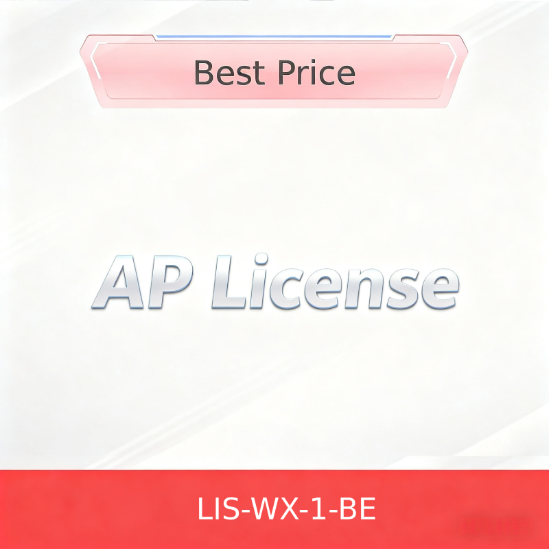 Duurzame H3c Wireless Ap License Lis-Wx-1-Be High-Performance Ap License