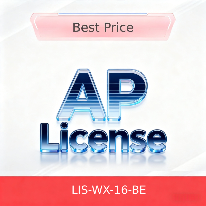 High-Performance Ap Lis-Wx-16-Be Lithium Battery Solution Geavanceerde H3c Wireless Ap Licentie
