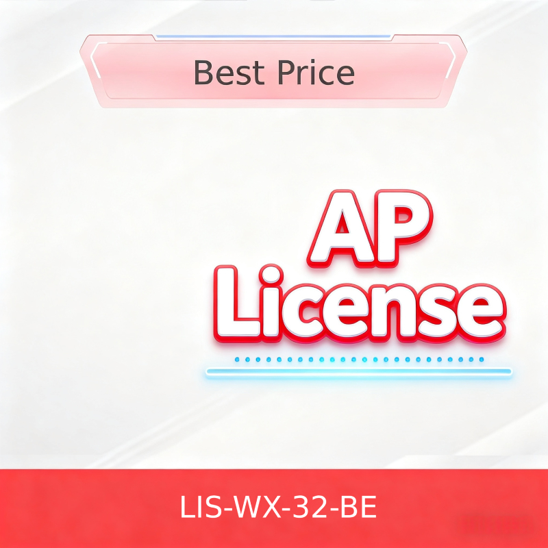Hoogwaardige H3c draadloze AP licentie H3c Lis-Wx-32-Be draadloze AP beheer licentie
