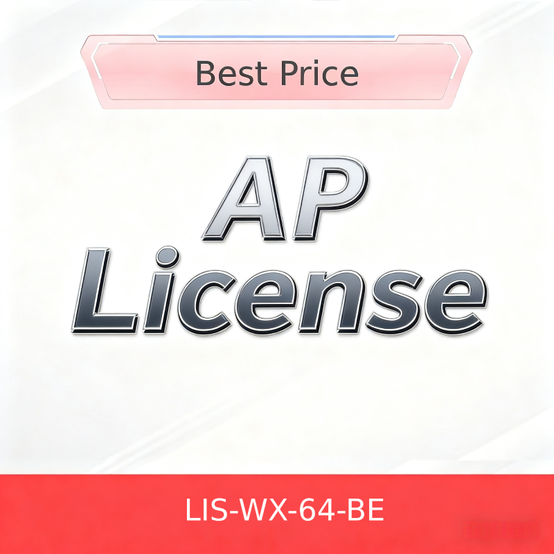 SMART H3C Wireless AP Licentie LIS-WX-64-BE High-Performance H3C Wireless AP-licentie