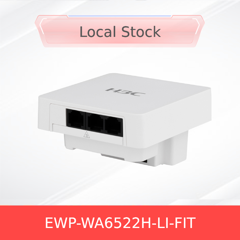 EWP-WA6522H-LI-FIT Wireless Access Point Advanced H3C Wireless AP EWP-WA652H-LI-FIT H3C Draadloze oplossing