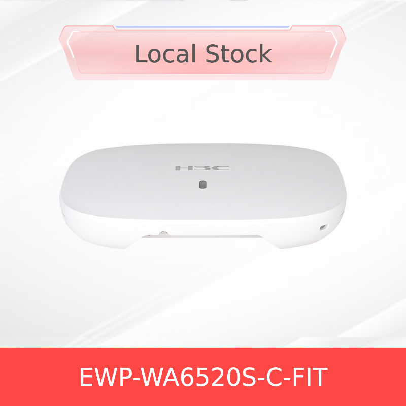 H3c Ewp-Wa6520s-C-Fit Wi-Fi 6 802.11ax Draadloos Toegangsapparaat Ingebouwd > 200 Mbps