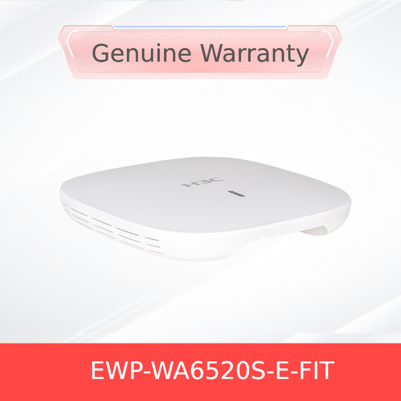Hoogwaardige H3c Draadloze Ap Ewp-Wa6520s-E-Fit Betrouwbare H3c Draadloze Ap