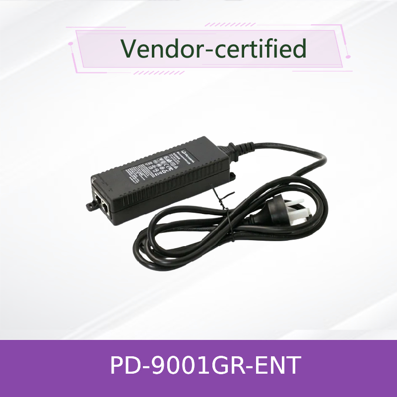 Extreme draadloze toegangspunten PD-9001GR-ENT Single-port Gigabit PoE Midspan, 802.3at Compliant nieuw en origineel
