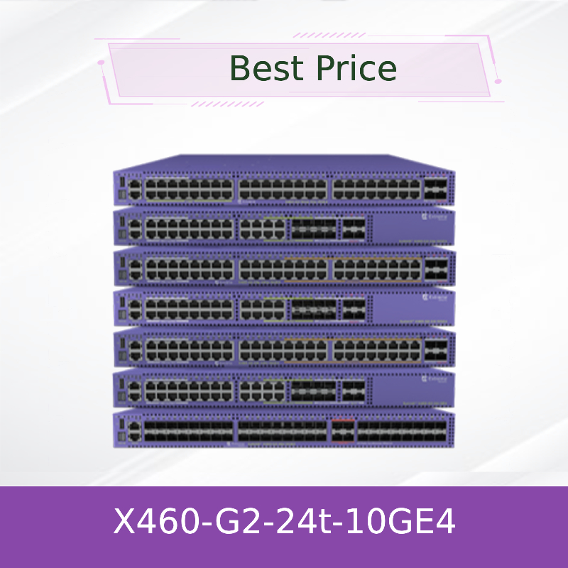24P de Topx430 Extremeswitching 425W Min 18A WG van Gigabit Ethernet AVB