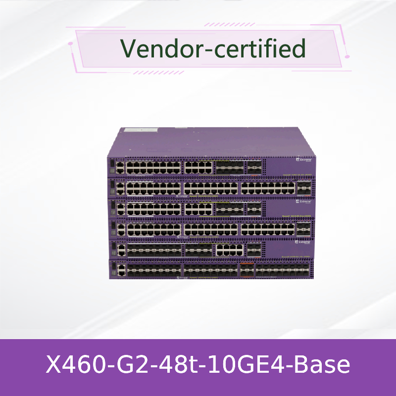 10Gb geavanceerde Extreme het Netwerkavb Schakelaar X690-48X-2Q-4C die 1,76 van TBPS schakelen