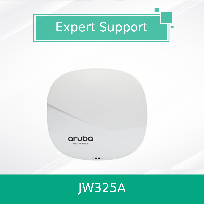 De muur zet de Toegangspunten van Aruba het Draadloze Veelvoudige Opzetten R3V58A ap-500h-MNT1 op