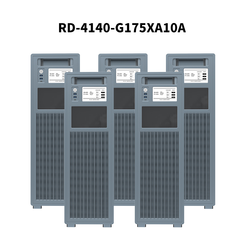 Hoogwaardige vloeistofkoelingsoplossing voor gaming en werkstations Rd-4140-G175xa10A