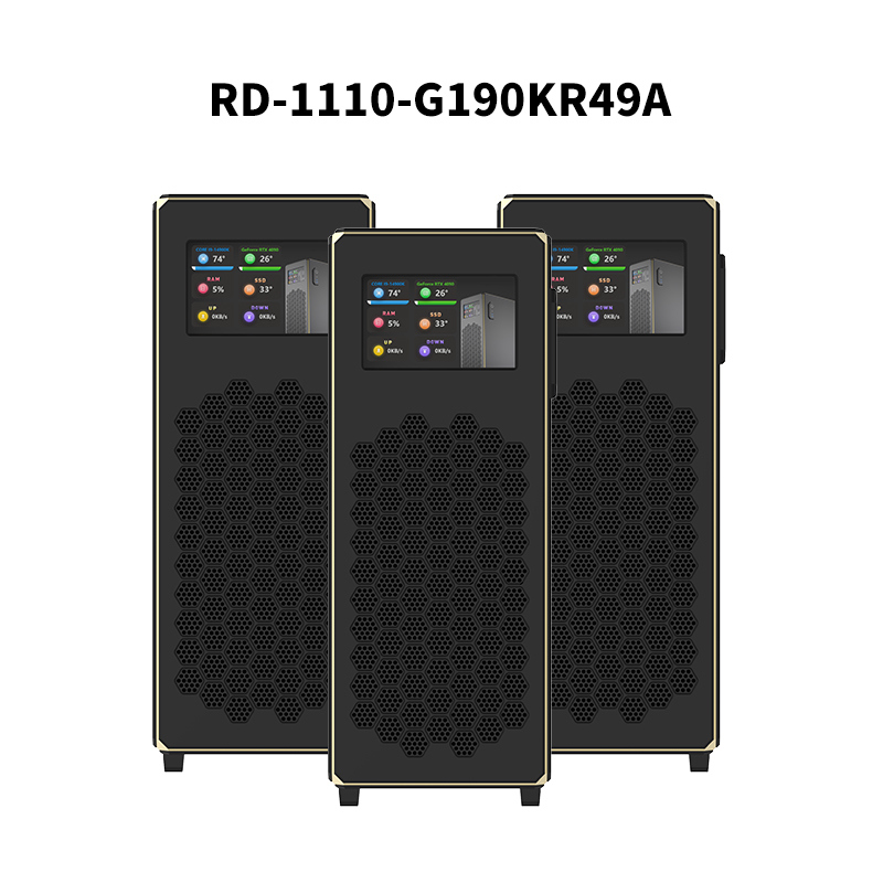 Ai Computing System met totale vloeistofkoeling Rd-1110-G190kr49A