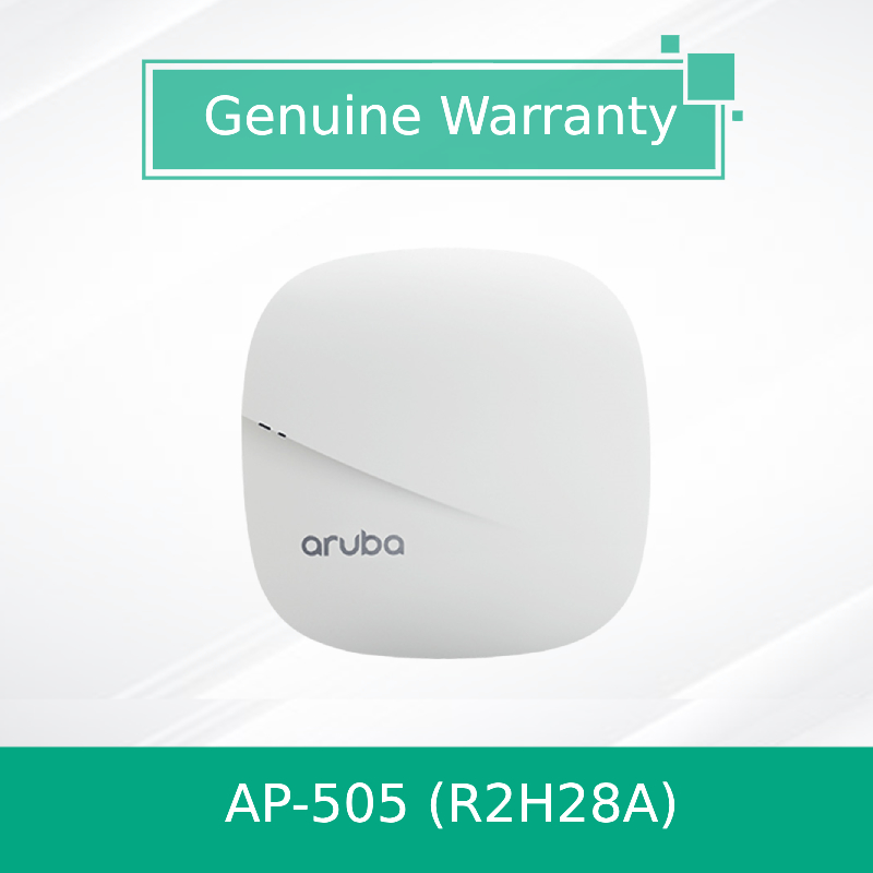 Aruba AP-505 (R2H28A) Wi-Fi 6 Access Point 802.11ax Indoor Draadloos IoT-klaar