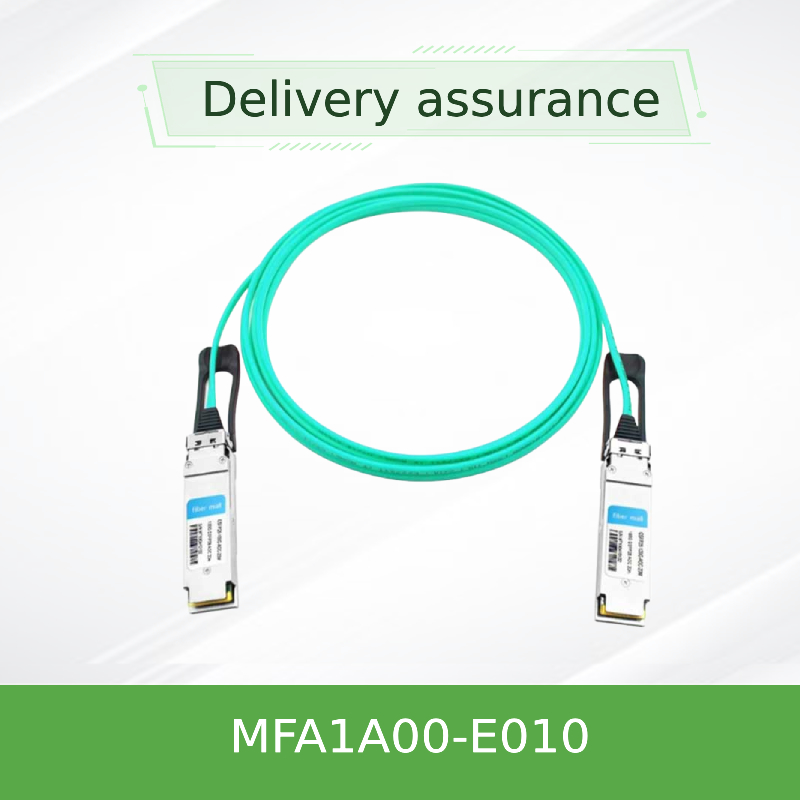 Mellanox MFA1A00-E010 100G QSFP28 AOC | 10m Actieve Optische Kabel voor InfiniBand EDR