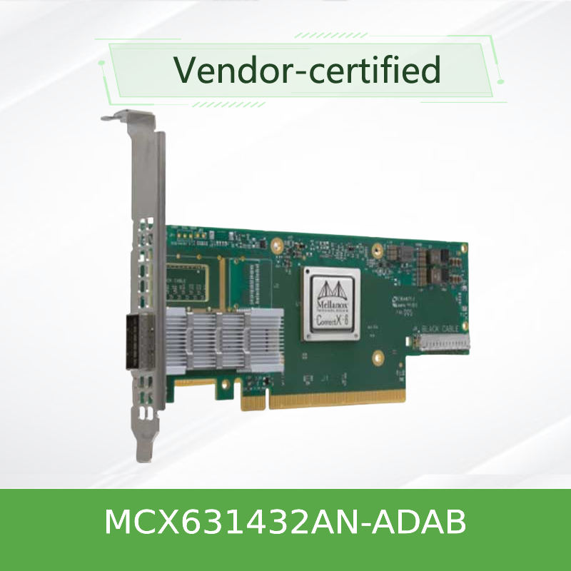 NVIDIA ConnectX-6 Lx MCX631432AN-ADAB 25/50GbE OCP 3.0 SmartNIC met RoCE en IPsec-encryptie