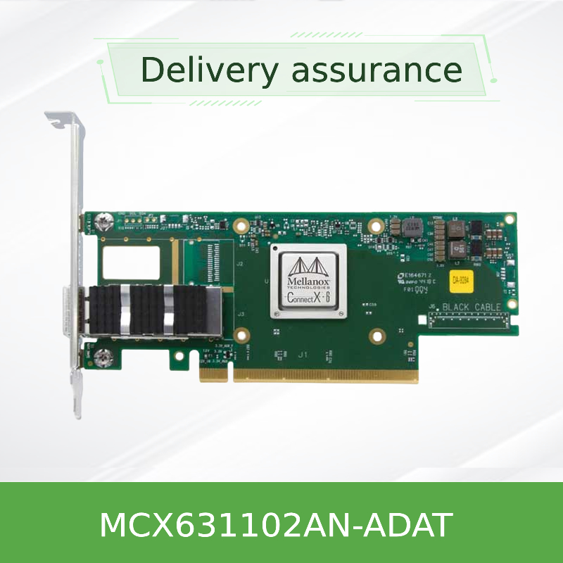 NVIDIA ConnectX-6 Lx MCX631102AN-ADAT Dual 25GbE PCIe Low Profile SmartNIC met ASAP2 technologie