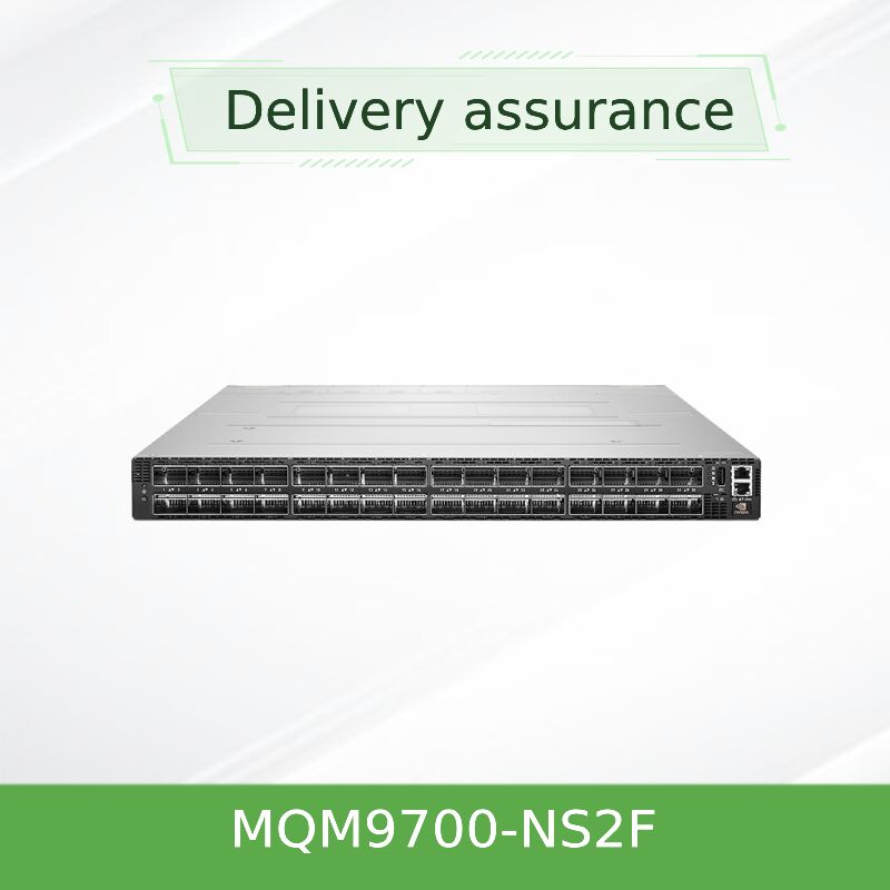 NVIDIA Quantum-2 MQM9700-NS2F Enterprise Smart Switch 32x AI-versnelling 400 Gb/s InfiniBand Datacenter