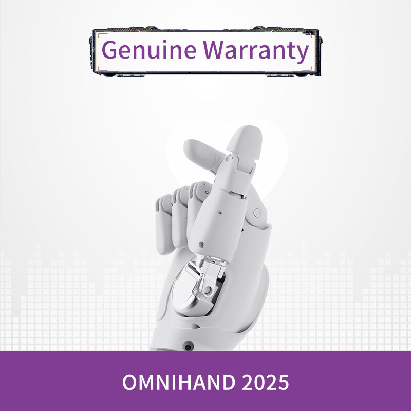 OmniHand 2025 Compact High-DOF Interactieve Veerkrachtige HandKleine vormfactor, naadloze compatibiliteit