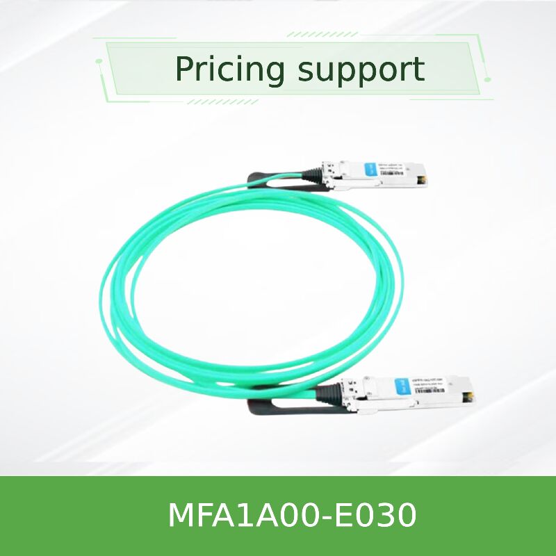 Mellanox MFA1A00-E030 100Gb/s QSFP28 EDR Actieve Optische Kabel 30m InfiniBand LSZH VCSEL