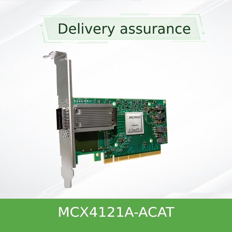 Mellanox ConnectX-4 Lx MCX4121A-ACAT Dual-Port 25GbE Netwerkadapterkaart