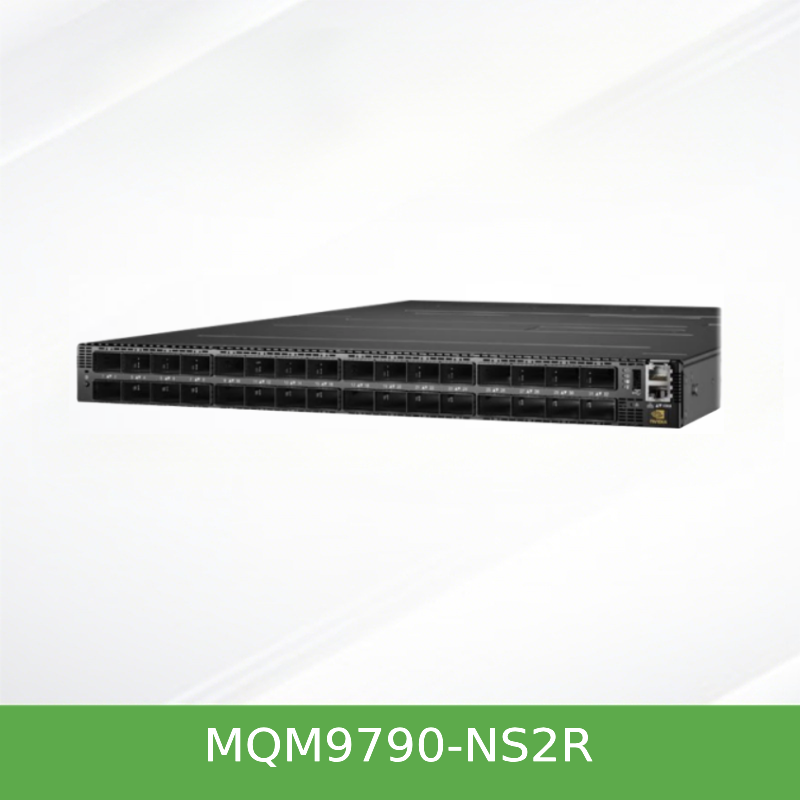 400GB/S Ib Mellanox Network Switch Per Port The Ultimate Choice for Your Server Stocked MQM9790-NS2R(920-9B210-00RN-0D0) Managed Switches