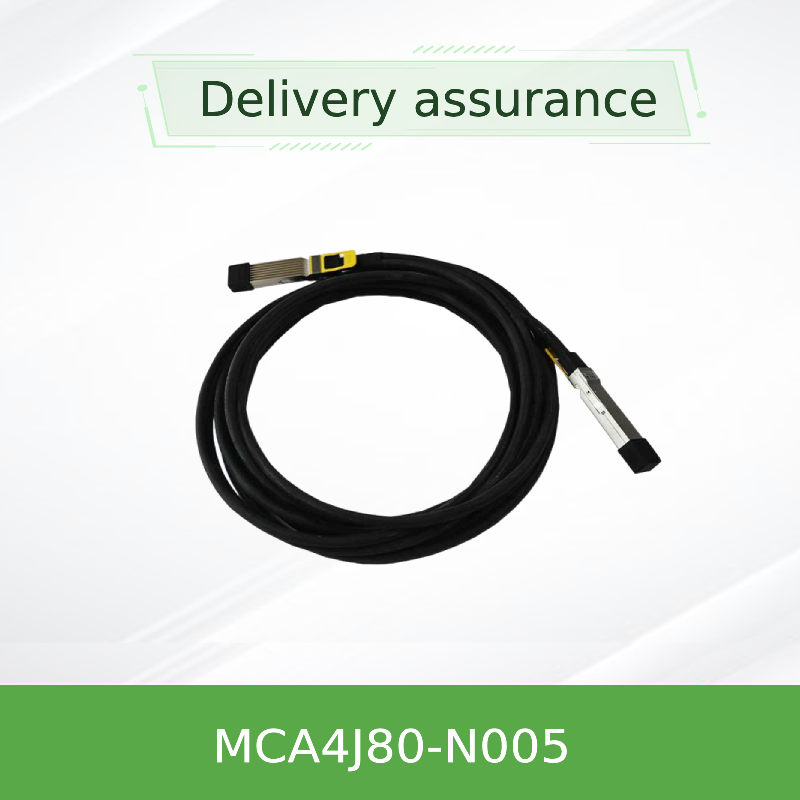 NVIDIA MCP4Y10-N002 2x400Gb/s OSFP Twin-Port Passive DAC – 2m Direct Attach Copper Cable