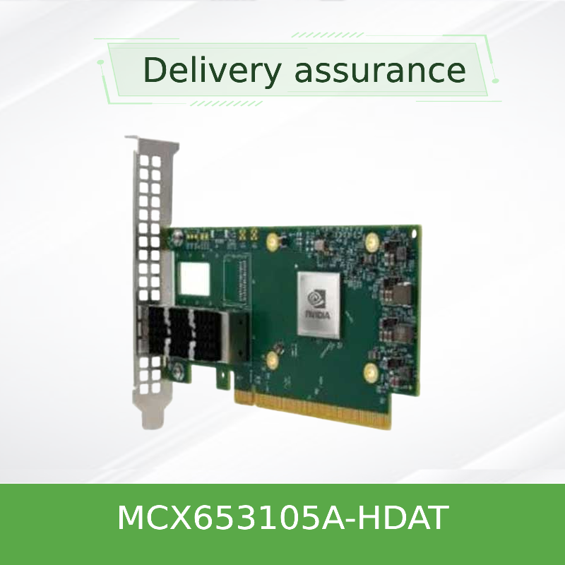 NVIDIA MCX653105A-HDAT ConnectX-6 200Gb/s VPI-adapterkaart