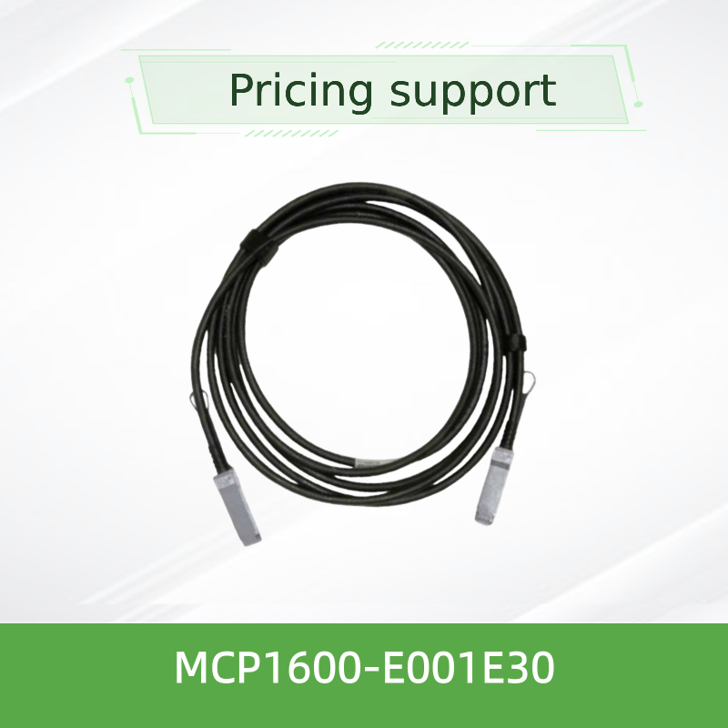 Mellanox MCP1600-E001E30 100Gb/s QSFP28 passief koper DAC