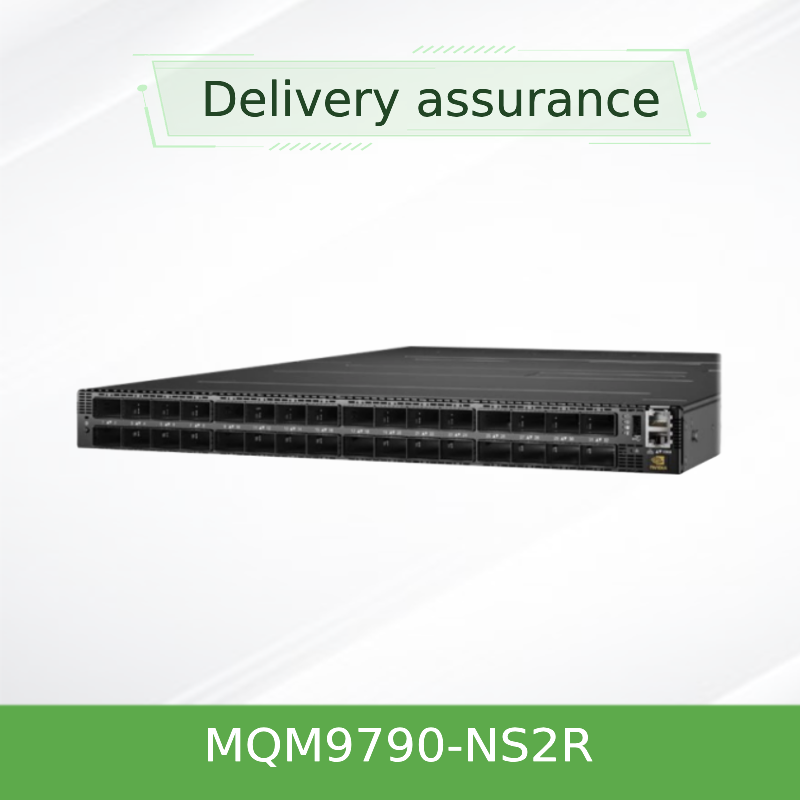 Nvidia Scale AI & HPC met QM9790-NS2R ¢ 400G C2P InfiniBand Switch met In-Network Computing