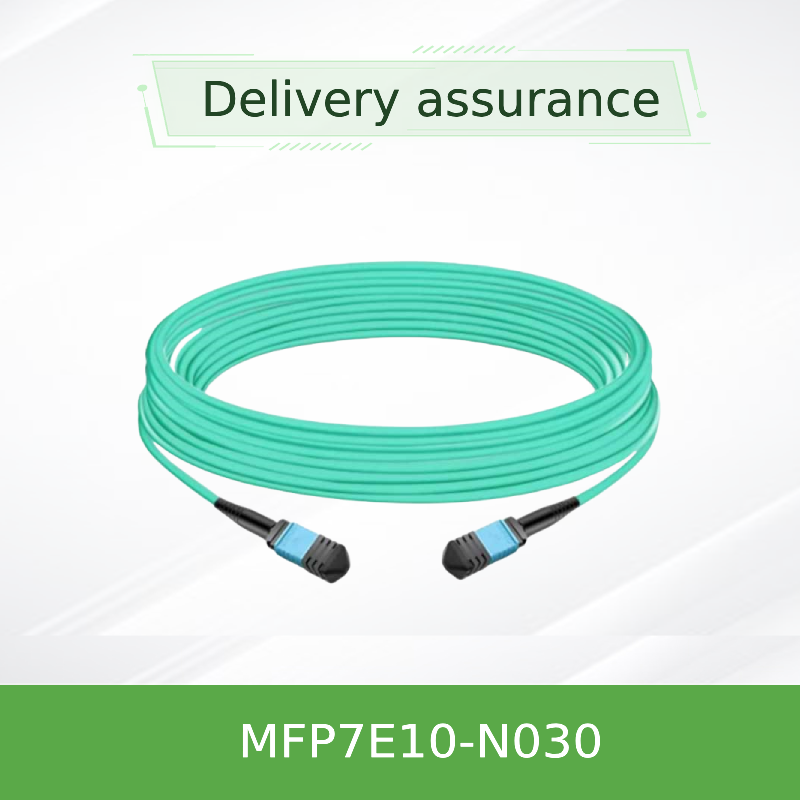 NVIDIA MFP7E10-N030 30 meter Multimode MPO-12/APC Glasvezelkabel